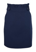 Granatowa spódnica szkolna z kieszeniami 4.jpg