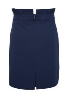 Granatowa spódnica szkolna z kieszeniami 4t.jpg