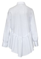 Biała koszula szkolna z granatowym haftem na przodzie.jpg