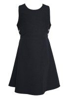 Czarna sukienka szkolna z szelkami.jpg