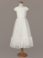 Ecru sukienka do Komunii z falbaną.jpg