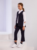 Granatowa wydłużona kamizelka z pęknięciami.jpg