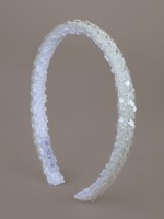 Opaska do komunii z cekinowej taśmy.jpg