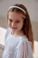 Opaska do komunii z cekinowej taśmy.jpg