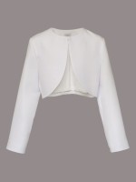 Komunijne bolerko w kolorze ecru .jpg